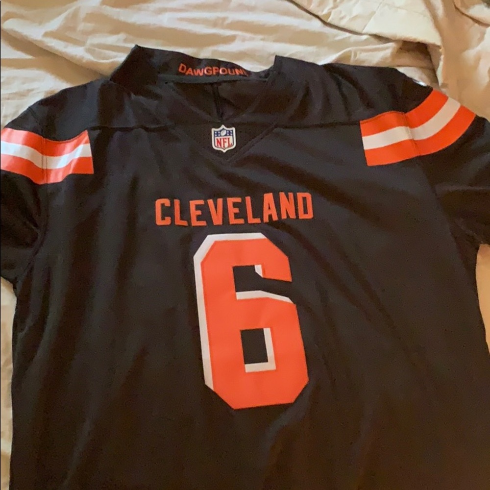 Baker mayfield #6 Cleveland browns jersey
